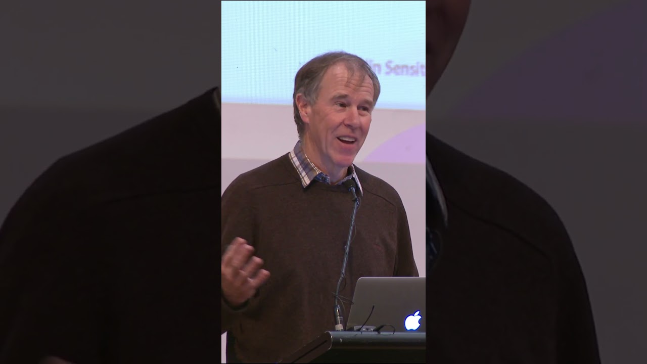 Prof. Tim Noakes on how he developed Type 2 diabetes.