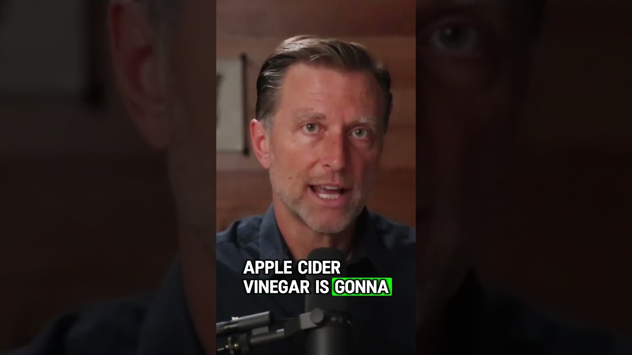 What Would Happen If You Took Apple Cider Vinegar for 14 Days? #shorts #drberg