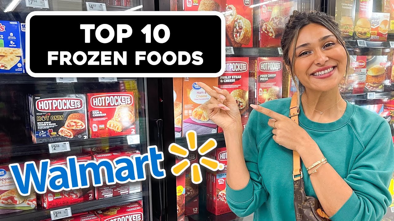 TOP 10 LOW CARB NEW FROZEN ITEMS AT WALMART October 2024!