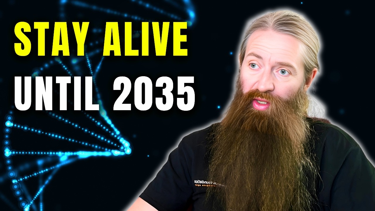 Leading Longevity Scientist Predicts Dramatic Life Extension by 2035 – Aubrey de Grey