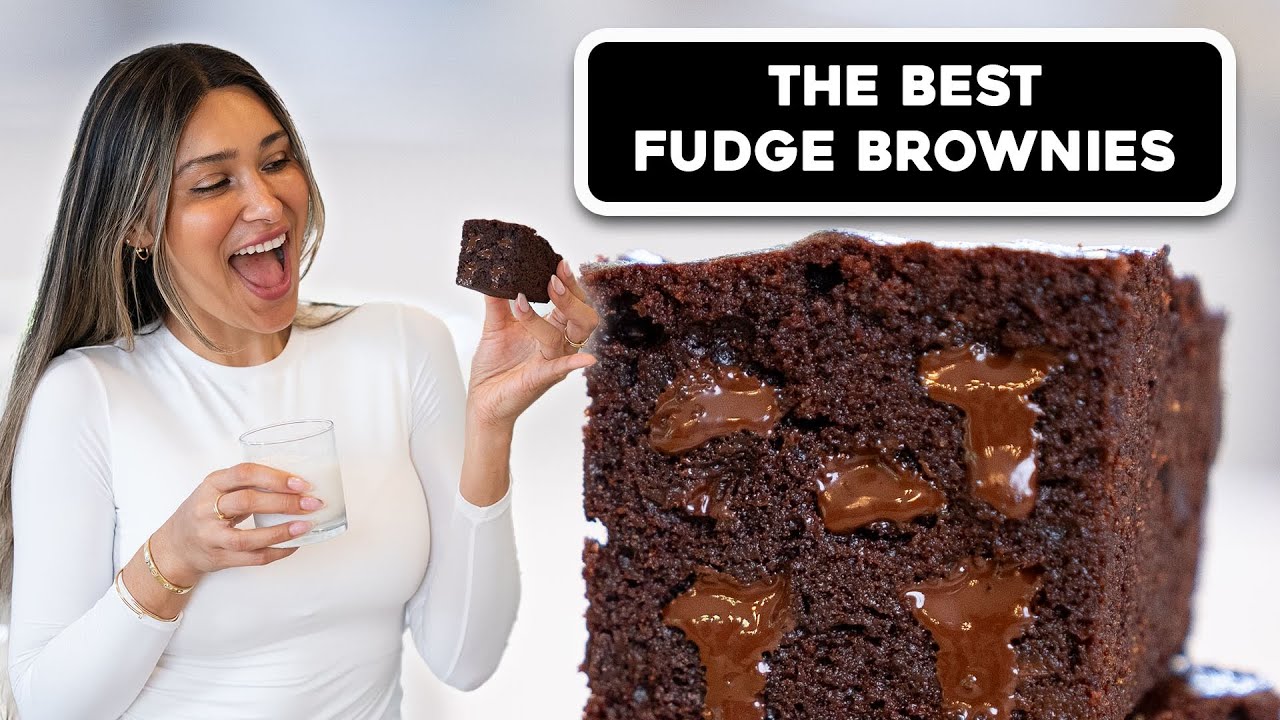 ONLY 1G CARBS! The Only Fudgy Brownie Recipe You’ll Ever Need