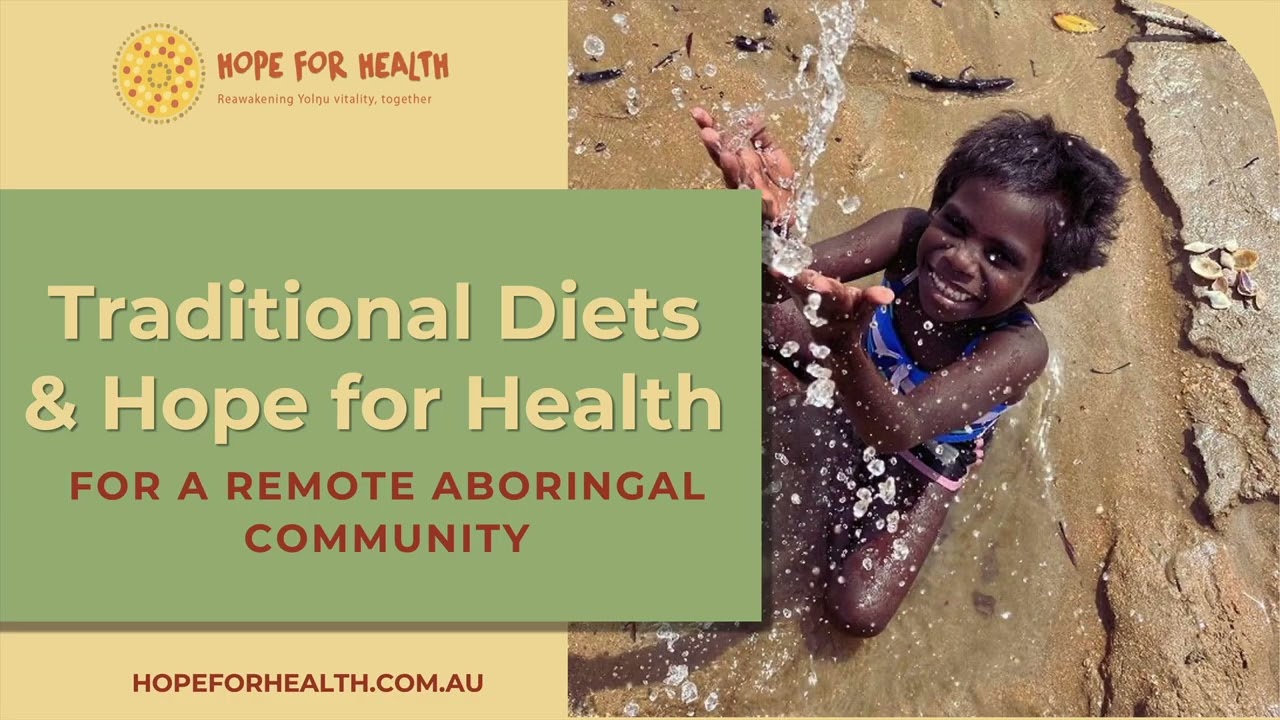 Dr. Hasthi Dissanayake & Timothy Trudgen – ‘Traditional Aboriginal Diets & Hope for Health’