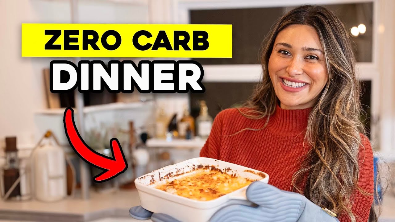 ZERO CARB DINNER! Low Carb, Keto Friendly, Weight Loss