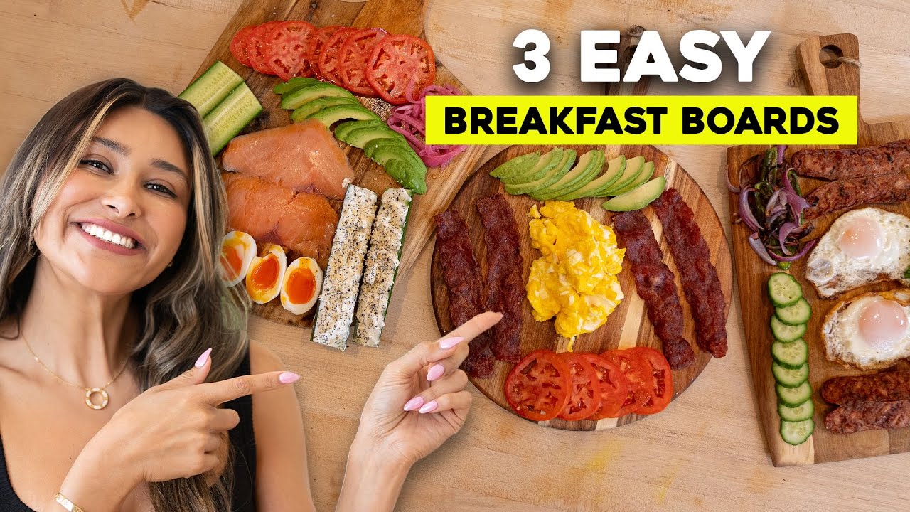 3 High Protein Breakfast Meal Prep Ideas | Low Carb and Keto