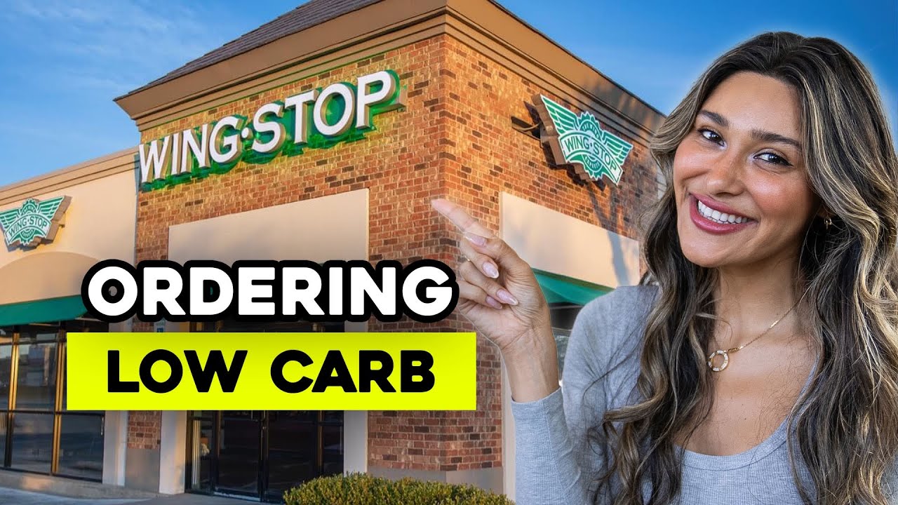 My First Time at WingStop!! How I Order Low Carb