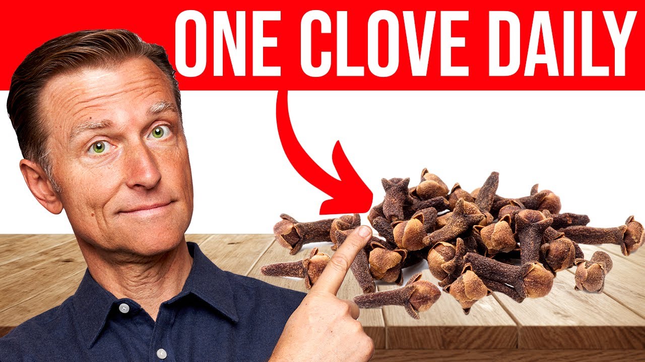 What Would Happen If You Chewed ONE Clove Daily