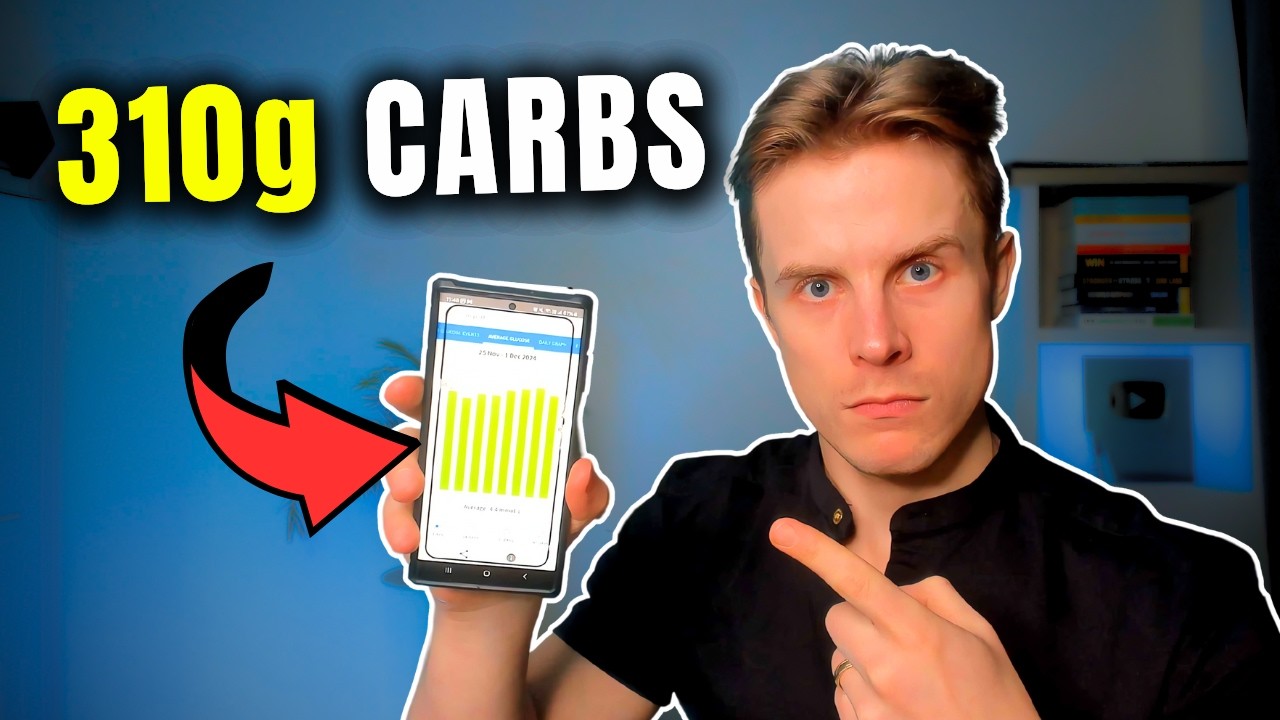 Full Day of Eating: 300 Grams of Carbs in ONE MEAL