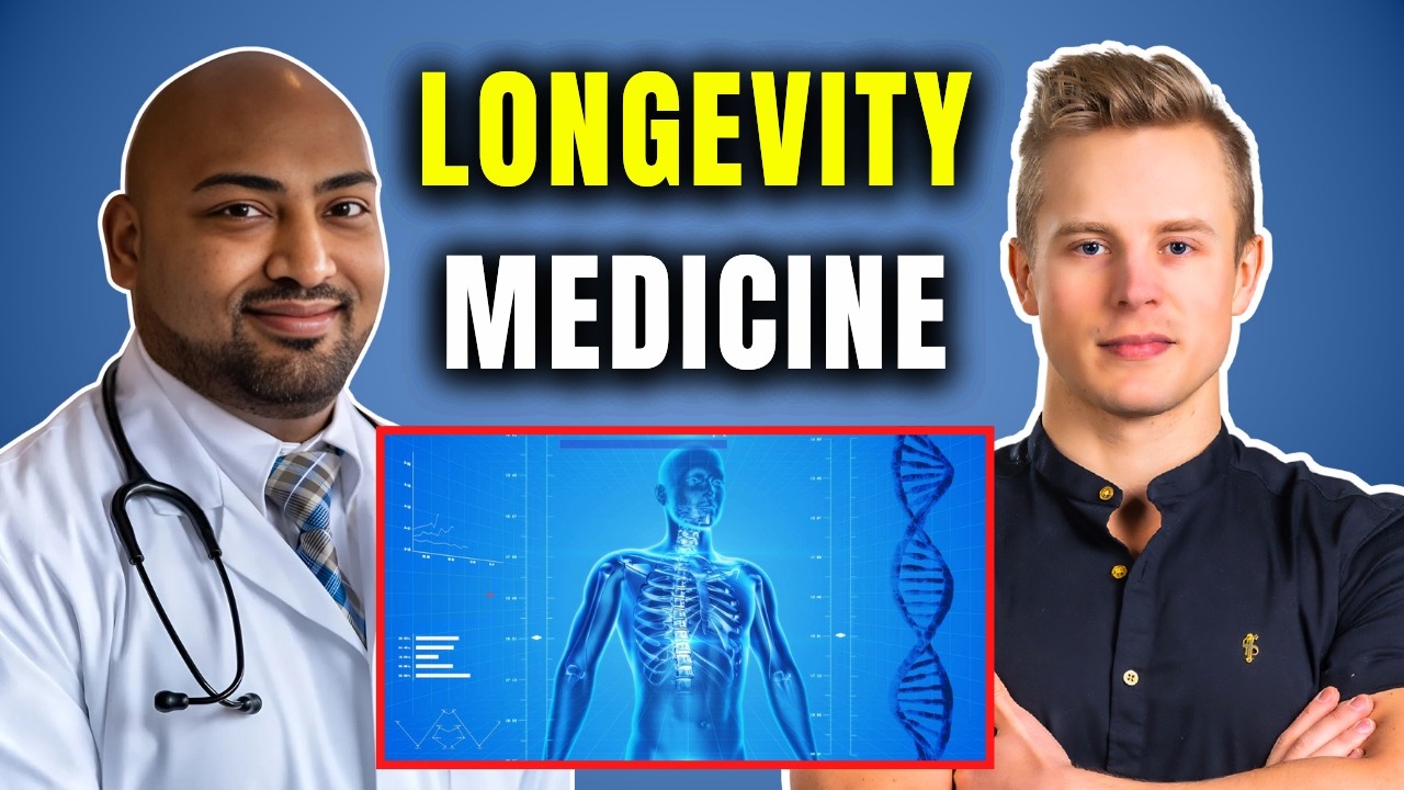 Longevity Doctor Reveals How Genes Affect Your Longevity